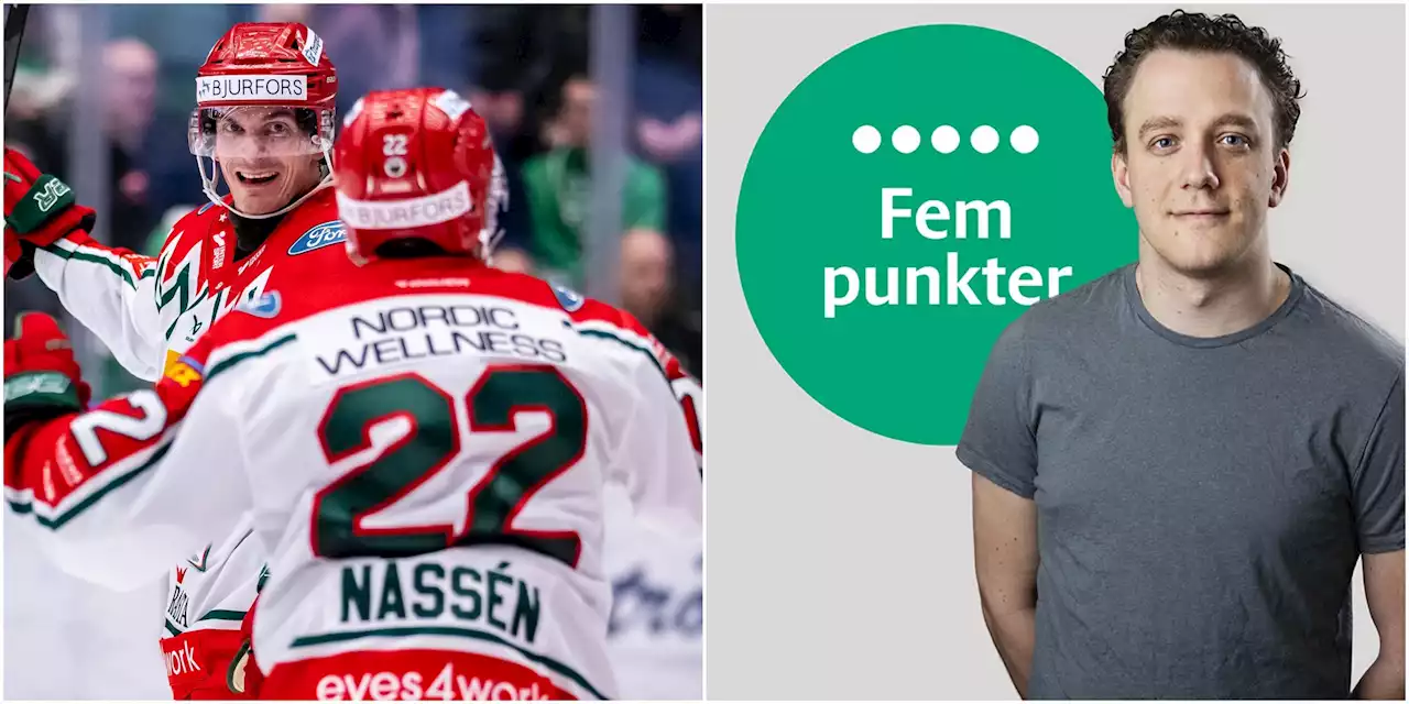 'Livsviktig seger – men Frölunda måste stoppa blödningen”