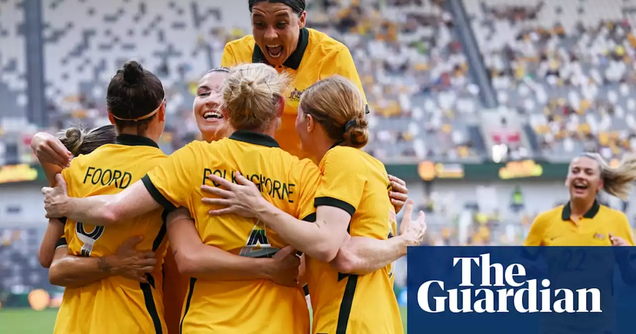 Australia hold off Spain fightback for victory at Cup of Nations