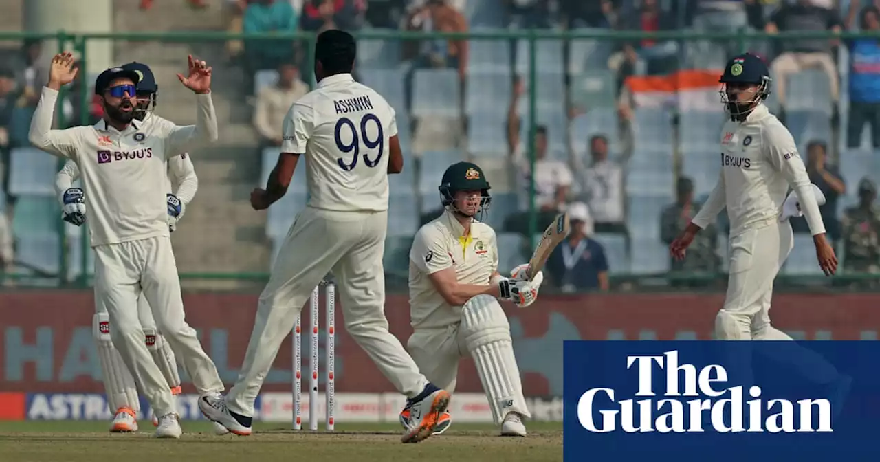 Australia lose nine wickets in one session in humiliating second Test defeat to India