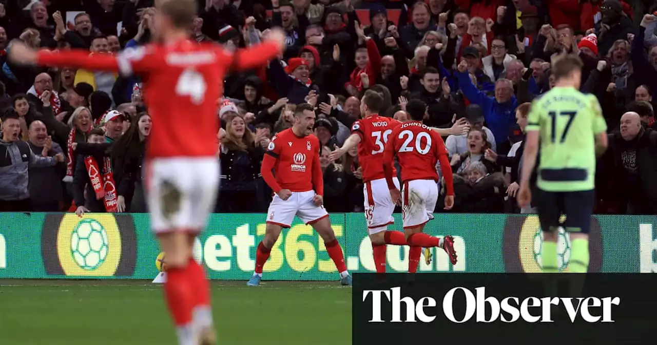 Chris Wood’s late Nottingham Forest leveller stuns wasteful Manchester City