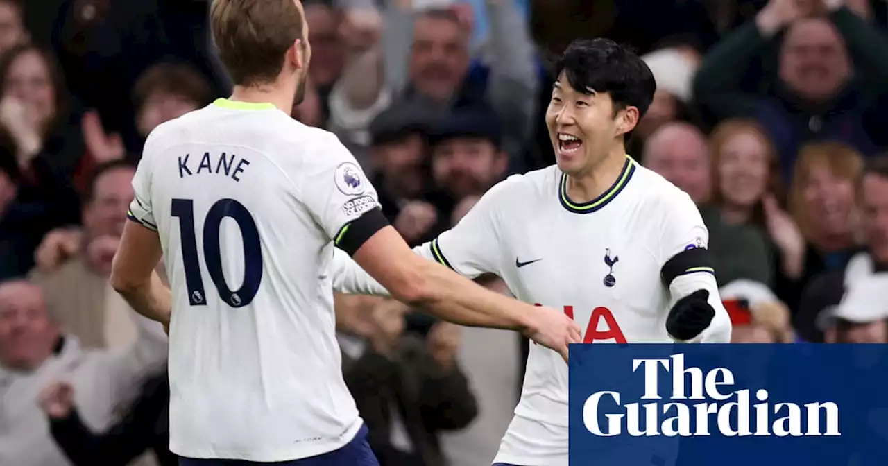 Son Heung-min seals win against West Ham to take Tottenham into top four