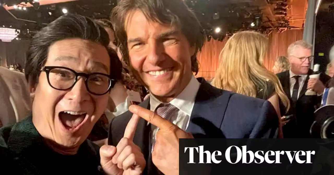 Win or lose at the Baftas, Goonies star Ke Huy Quan takes award for best Hollywood comeback