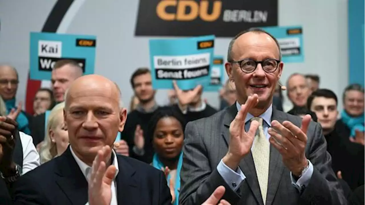 Sonntagsfrage: Union legt in Umfrage zu, FDP verliert – Ampel ohne Mehrheit