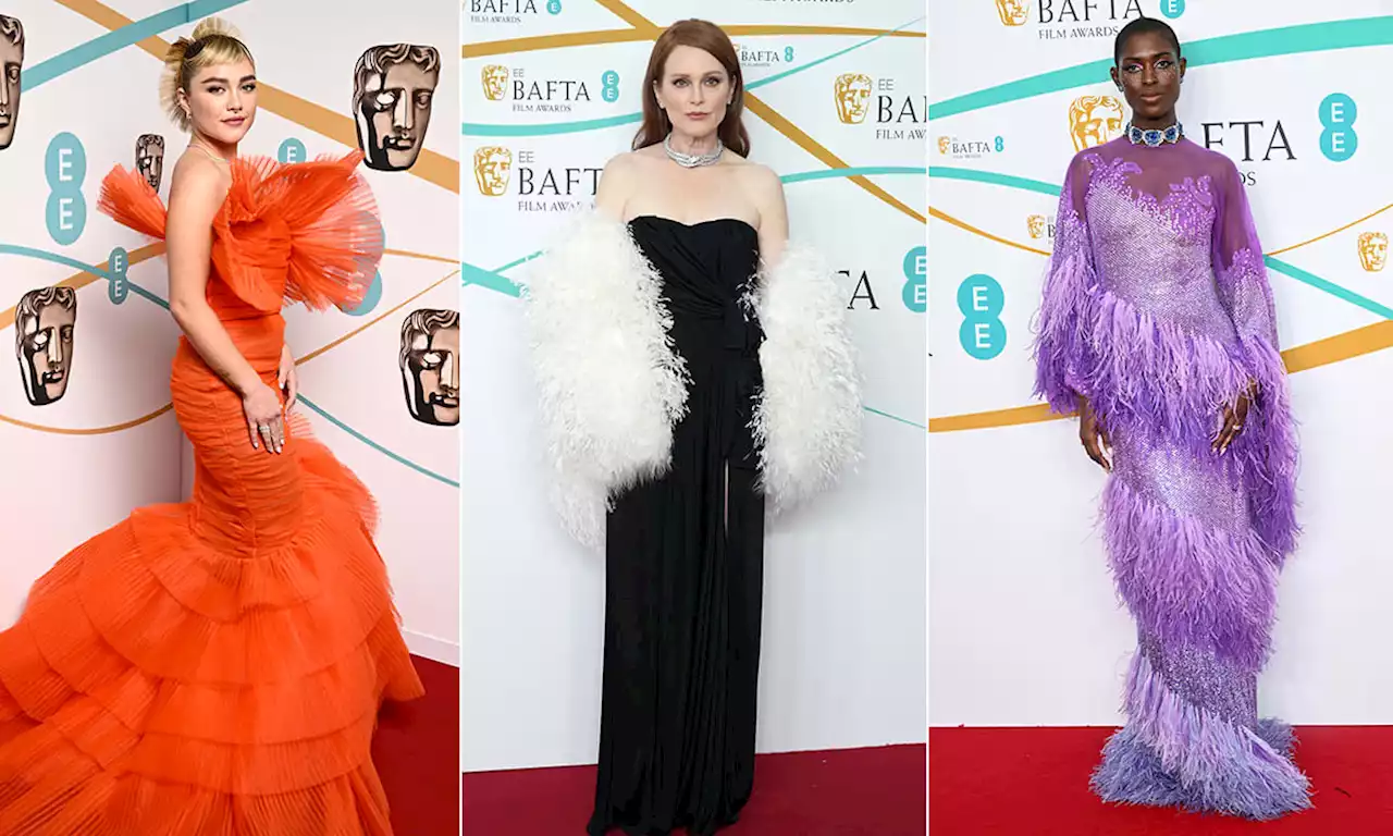 Best dressed stars at the BAFTA Film Awards 2023: Florence Pugh, Julianne Moore, Jodie Turner-Smith & more