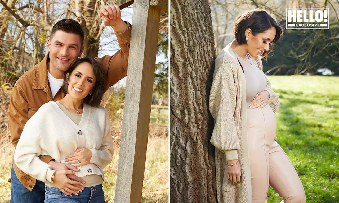 Strictly's Janette Manrara and Aljaz Skorjanec announce first baby exclusively with HELLO!