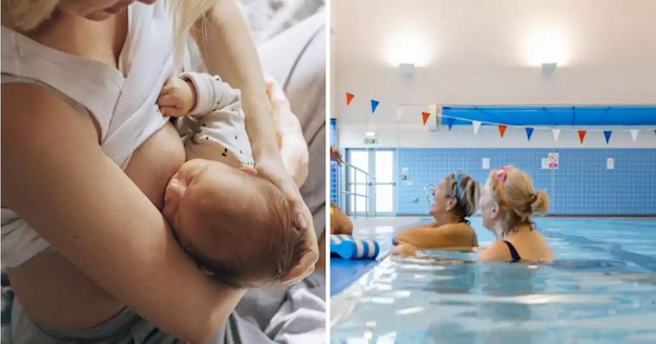 Breastfeeding mum told to leave Irish swimming pool | Her.ie