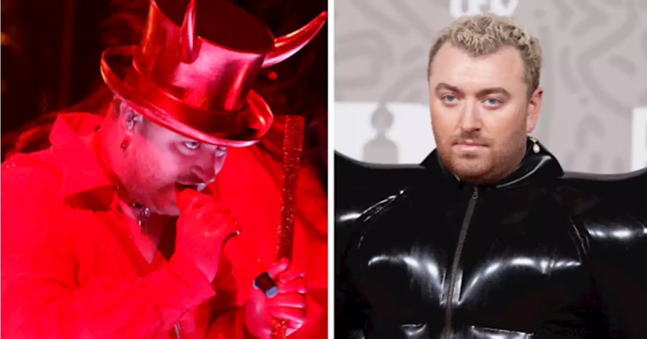 Sam Smith harassed and called 'demonic' and 'evil' by woman in street attack | Her.ie