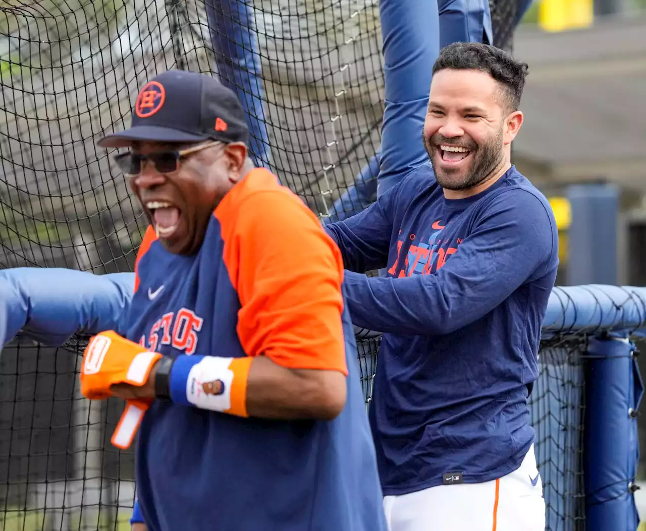 Photos: Day 4 of Astros spring training