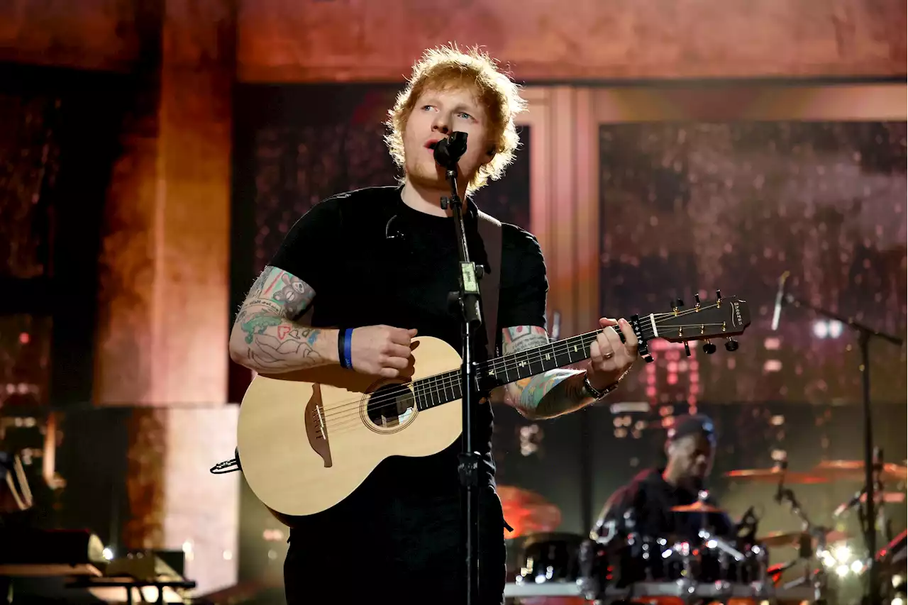 Ed Sheeran Responds To Claims He Turned Down King Charles' Coronation Concert