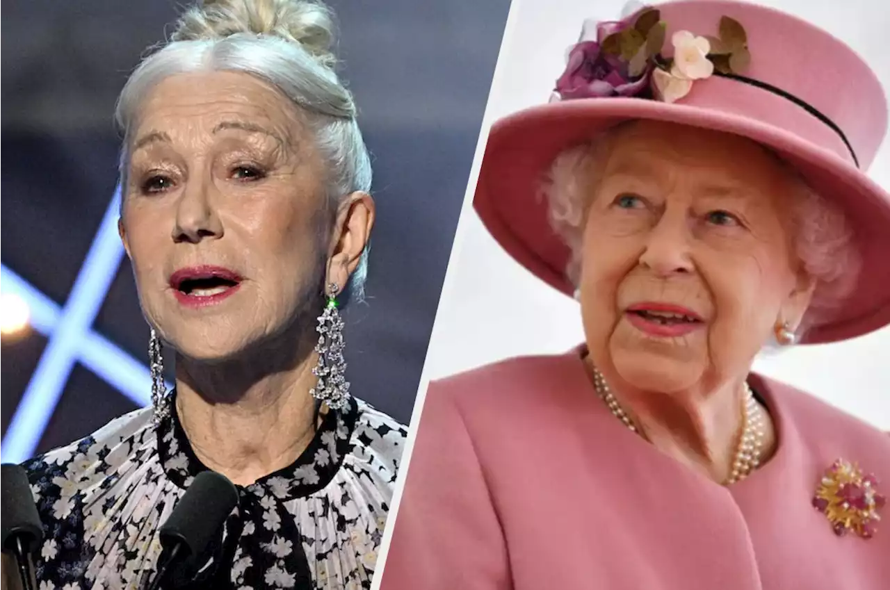 Helen Mirren Pays Tribute To 'Leading Star' The Queen At Baftas