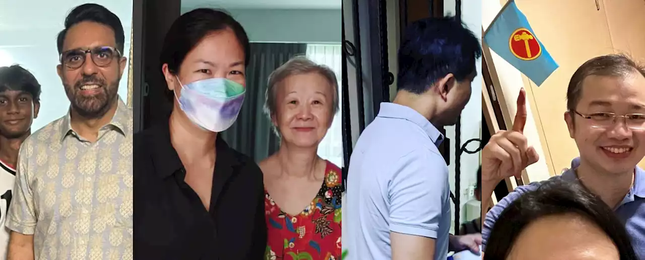 WP MPs at work—house visits with the young and old in Singapore before Budget, COS debates - Singapore News