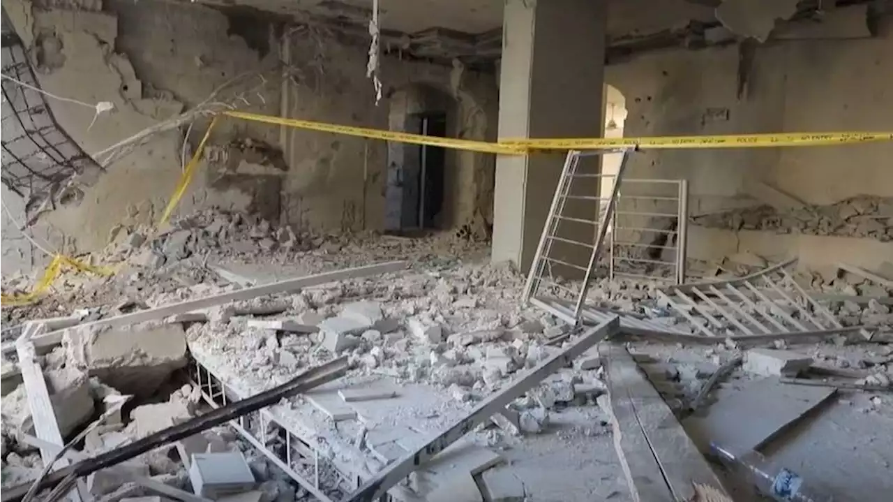 Lanzan un misil que impacta en el centro de Damasco y mata a 15 personas: se dirigía a una instalación iraní