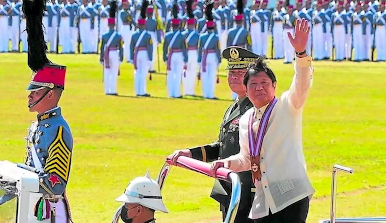 Not yet time to invoke PH-US treaty over WPS incidents – Marcos