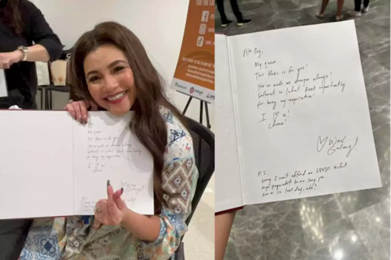 Regine Velasquez becomes thesis topic of ‘loyal’ UP student