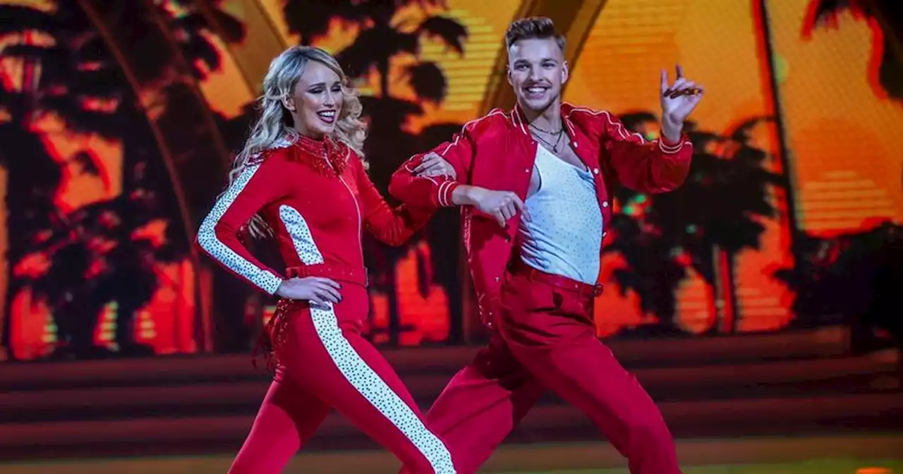 Stephanie Roche eliminated from Dancing With The Stars after dance off