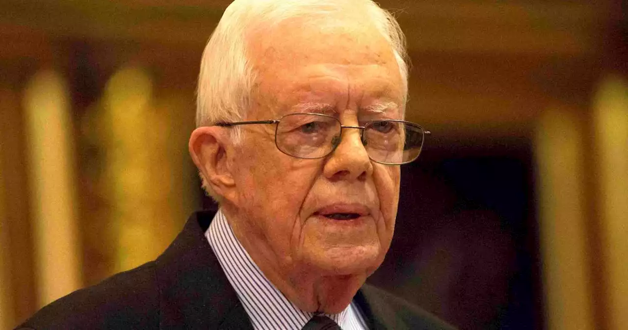 Former US president Jimmy Carter to receive home hospice care