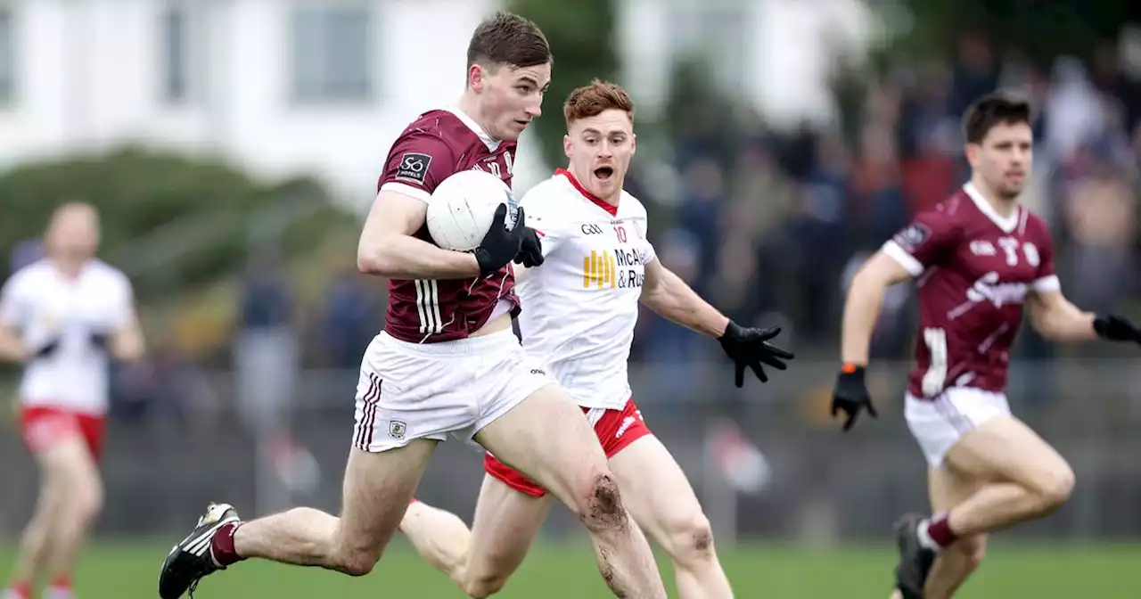 Galway come good against the wind to beat Tyrone and claim first win