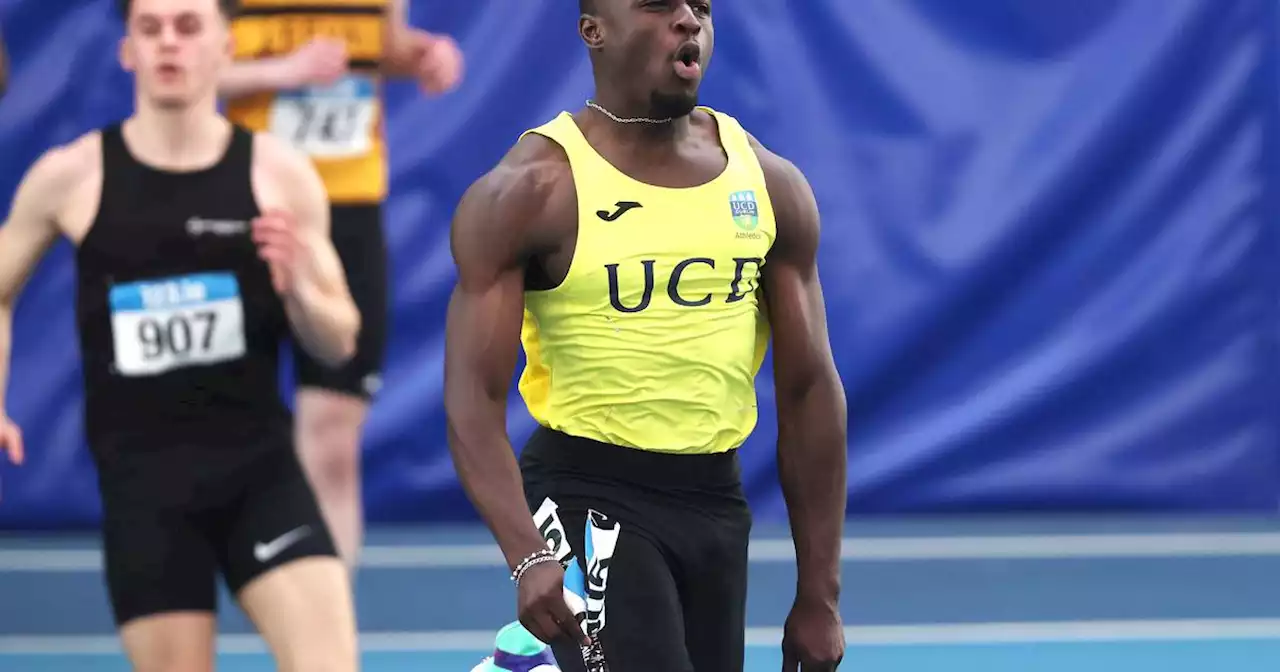 Israel Olatunde now undisputed as Ireland’s fastest man