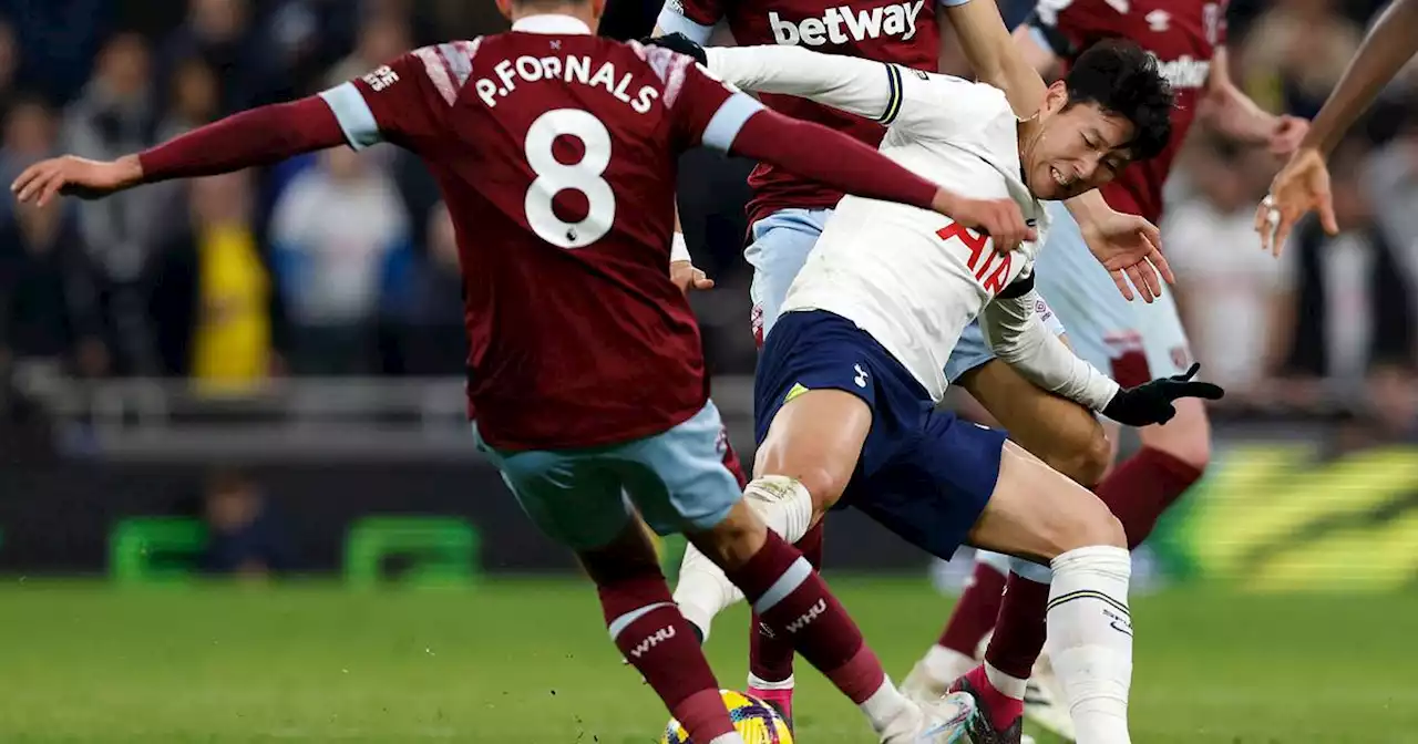 Tottenham move up to fourth with win over uninspiring West Ham