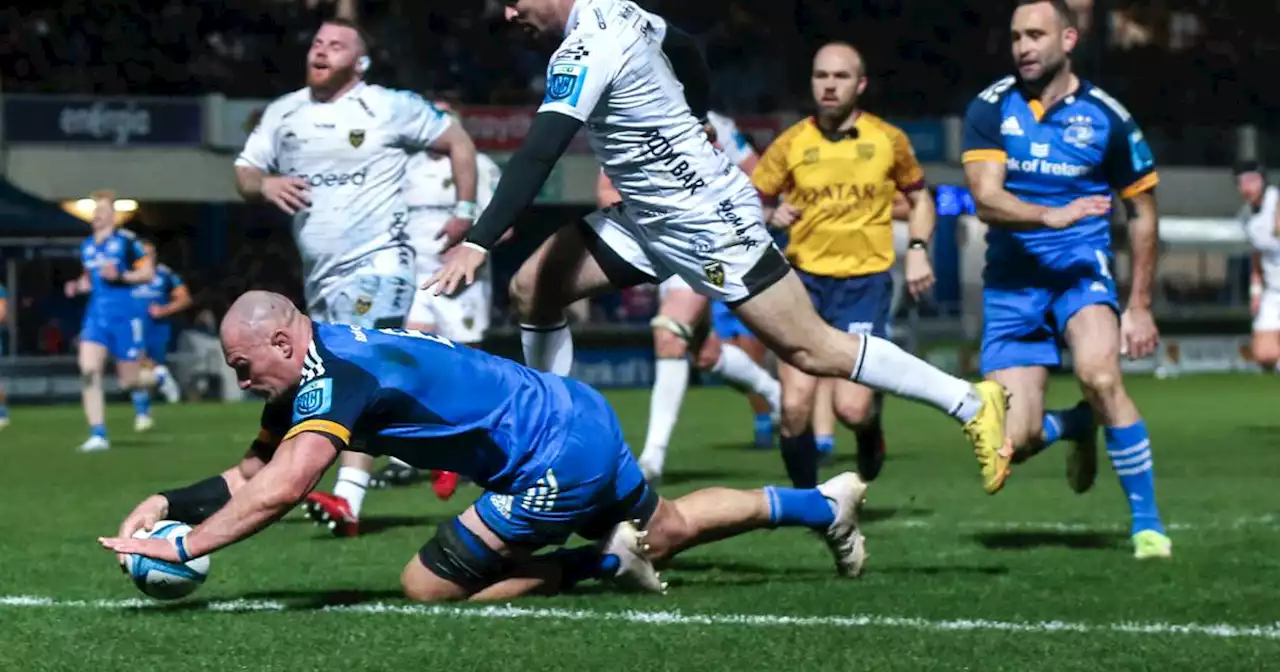 Leinster beat Dragons to make it 18 wins in as many matches so far this season