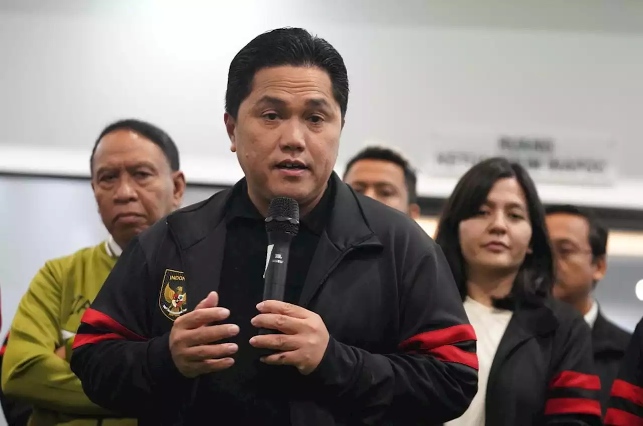 2 Hari Erick Thohir Memimpin, PSSI Bikin 3 Keputusan Penting