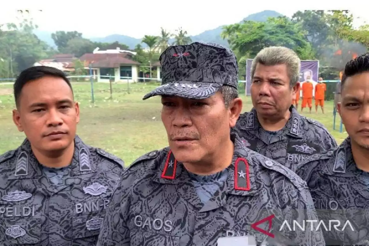 Brigjen Sukria Sebut Maraknya Peredaran Narkoba di Sumbar Dipicu Kondisi Ekonomi