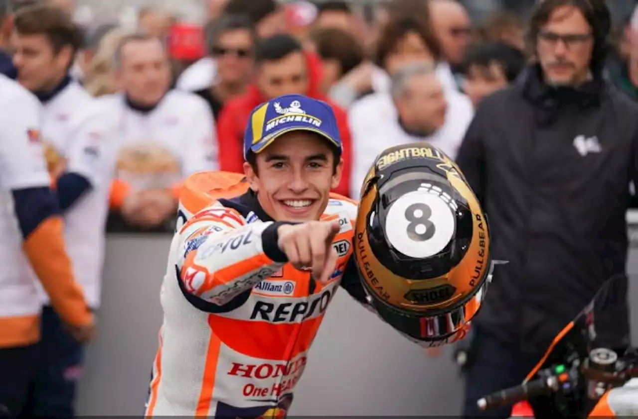 Menjelang MotoGP 2023, Marc Marquez Ungkap Janji untuk Honda