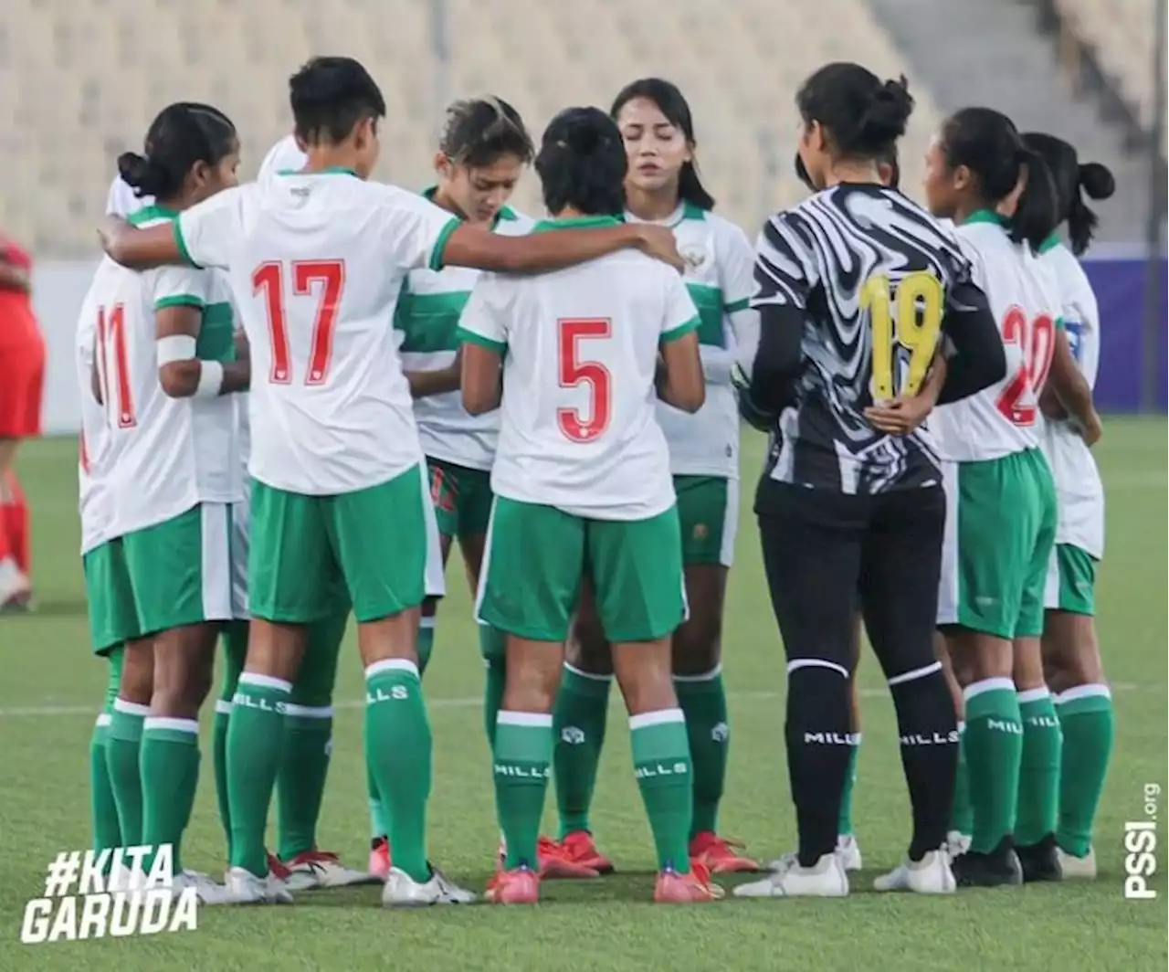 Target Timnas Putri Indonesia saat Jumpa Arab Saudi