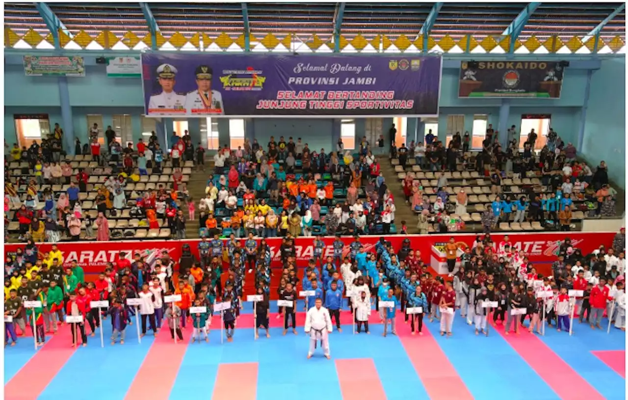 TNI AL Gelar Turnamen Karate Se-Sumatra Tahun 2023