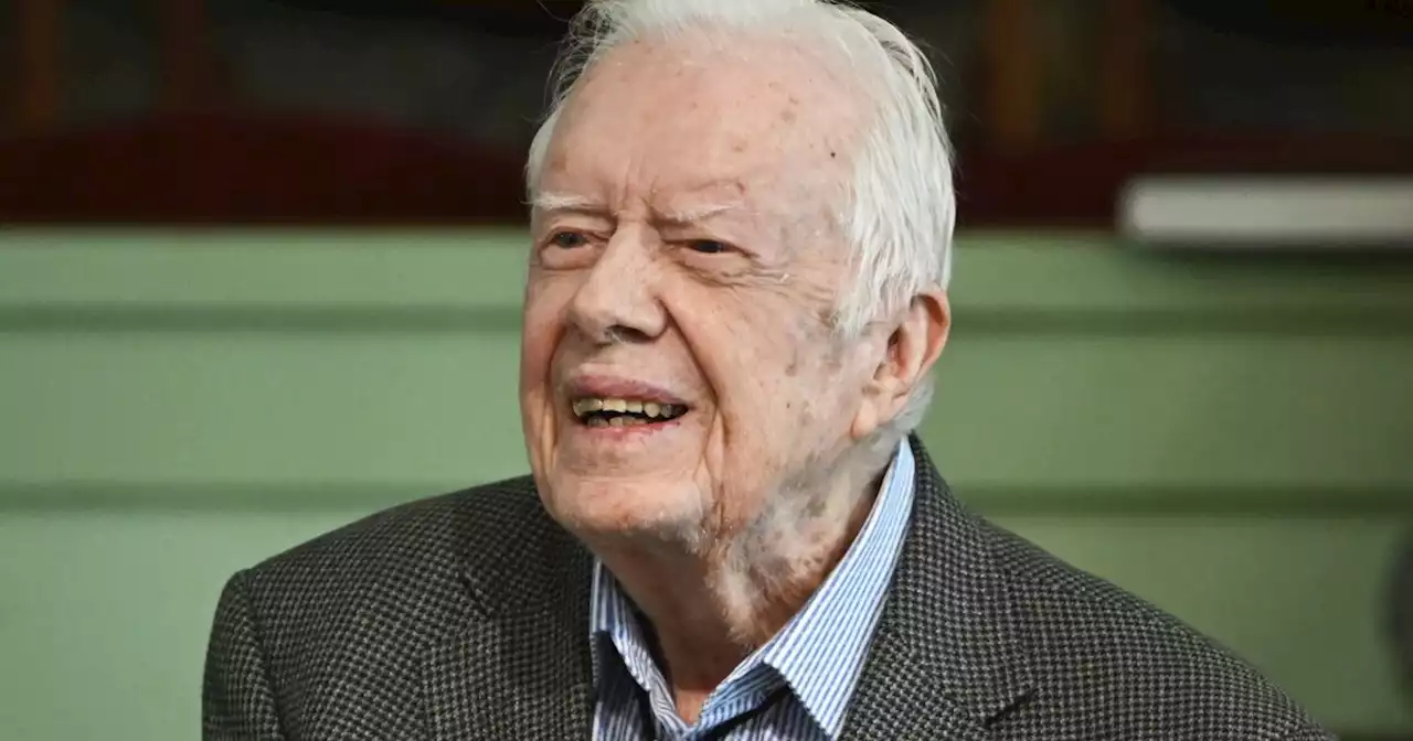 Carter Center: Former President Jimmy Carter in hospice care