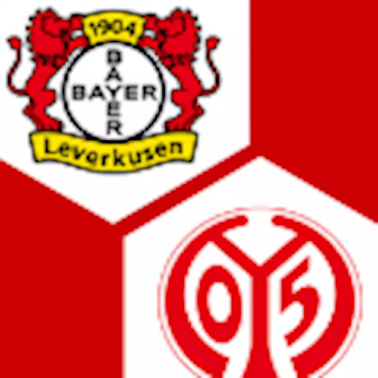 Liveticker | Bayer 04 Leverkusen - 1. FSV Mainz 05 0:1 | 21. Spieltag | Bundesliga 2022/23