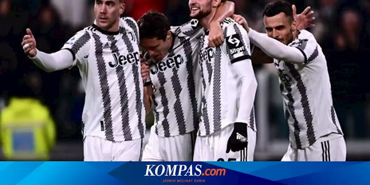 Link Live Streaming Spezia Vs Juventus, Kickoff 00.00 WIB