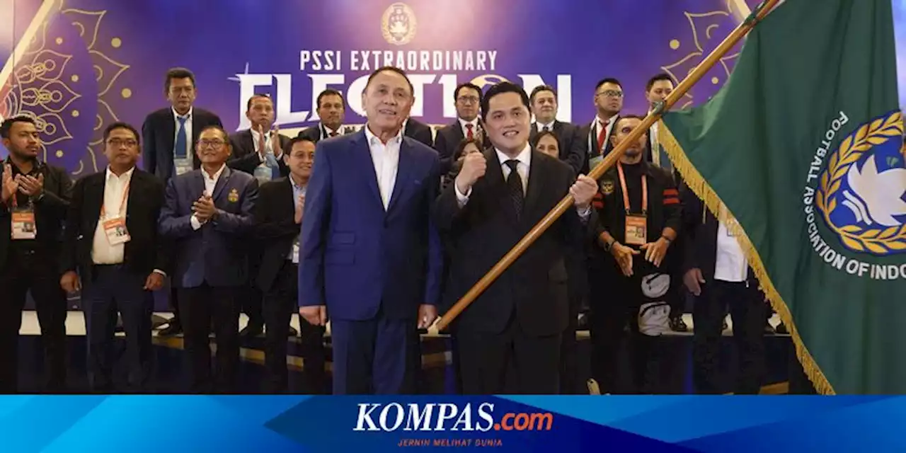 Sekjen PAN Berharap Kepengurusan PSSI Era Erick Thohir Bawa Perubahan Sepak Bola Indonesia