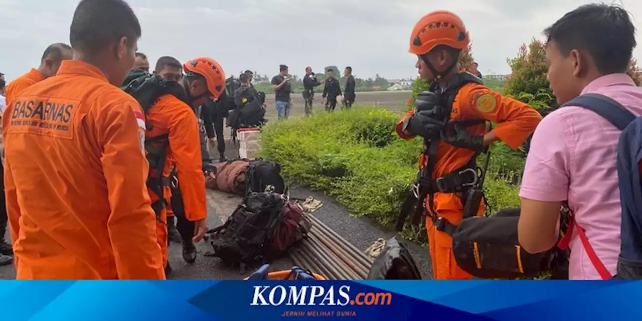 Basarnas Jambi Terjunkan Personel Lewat Darat dan Udara Evakuasi Rombongan Kapolda