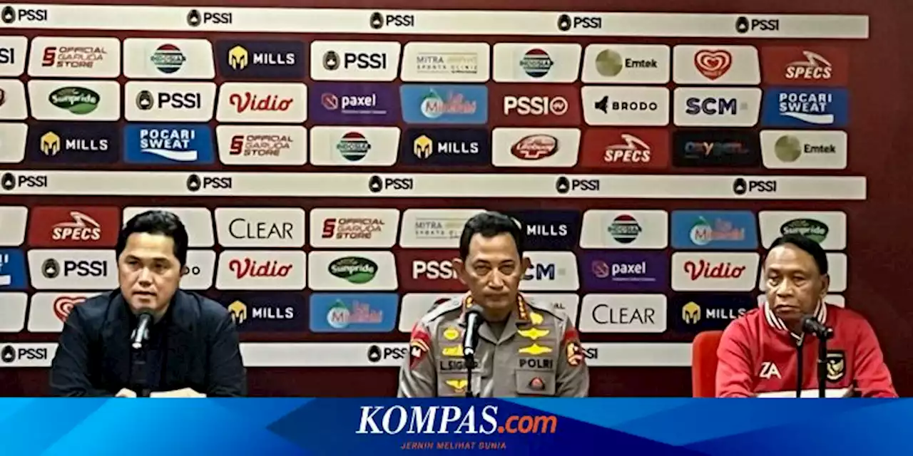 Erick Thohir: Saatnya PSSI Beri Kartu Merah ke Mafia Bola!