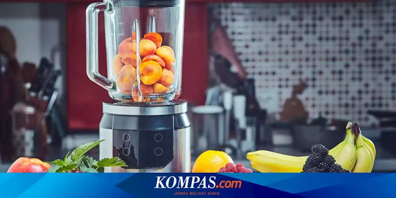 Hindari Memasukkan 5 Bahan Makanan Ini ke Blender