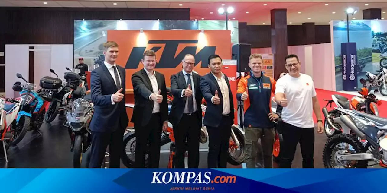 KTM-Husqvarna Ajak Pemilik Balapan di Sirkuit Mandalika