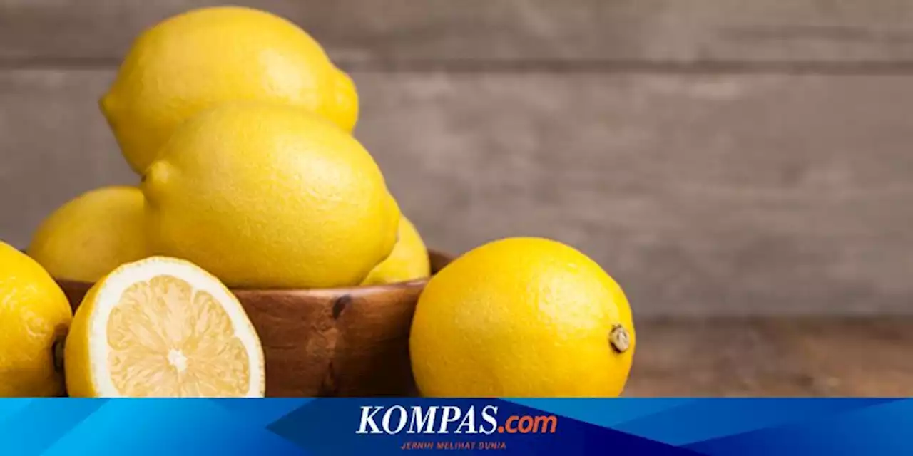 Simak, 8 Manfaat Lemon untuk Membersihkan Dapur