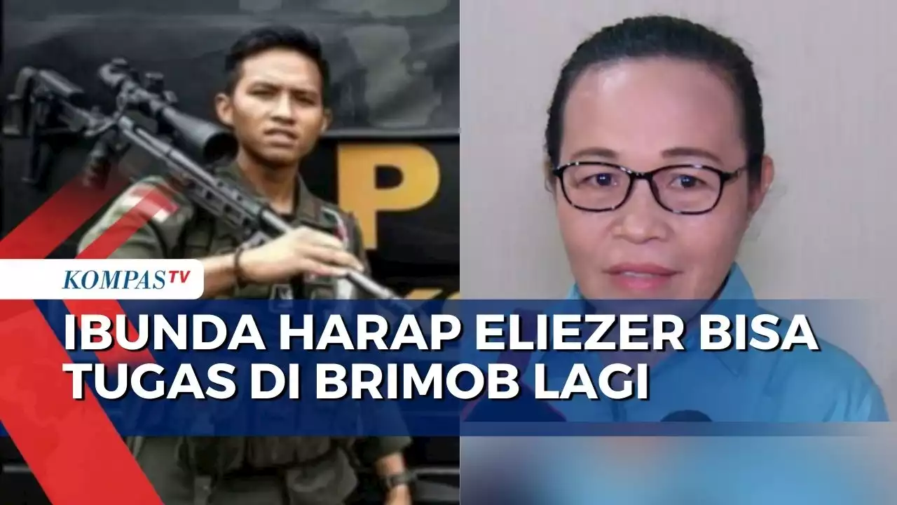 Jelang Sidang Kode Etik, Orang tua Eliezer Berharap Sang Anak Bisa Tugas di Brimob Lagi