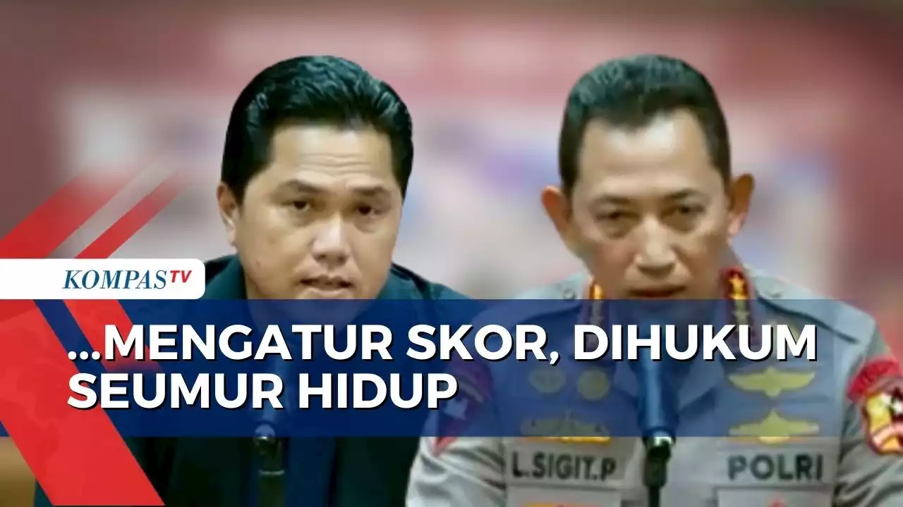 PSSI Sepakat Berikan Hukuman Seumur untuk Pihak yang Mengatur Skor!