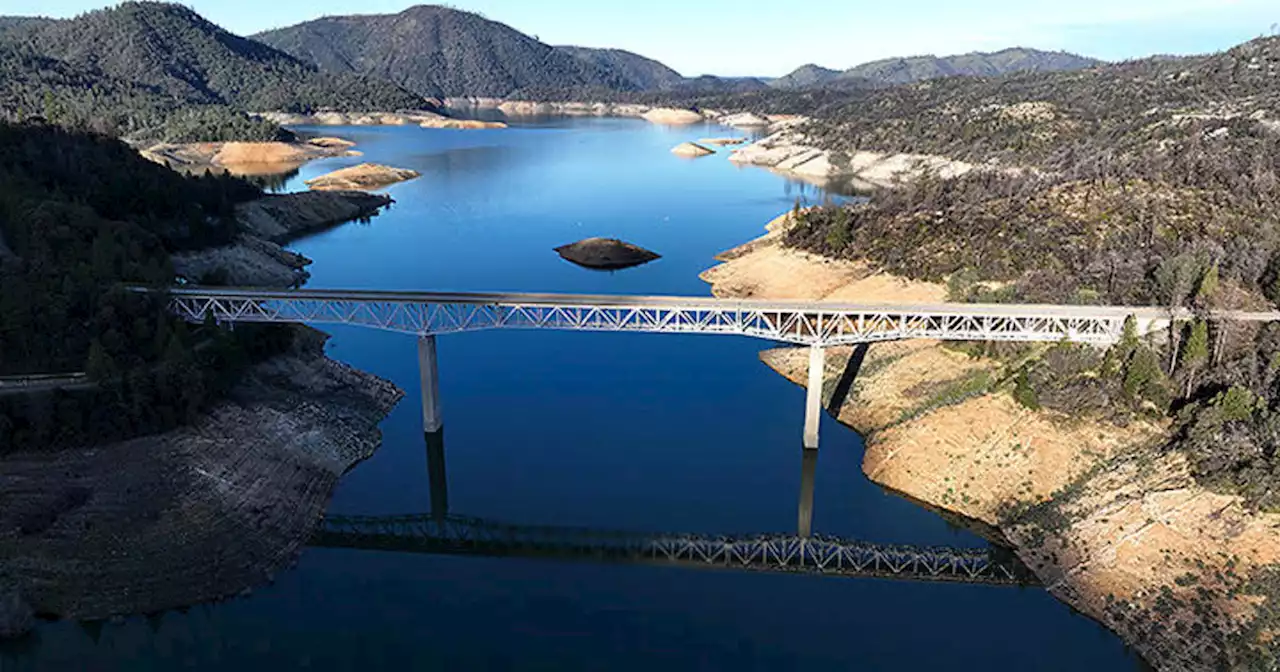 Remarkable recovery at Northern California's most beleaguered reservoir