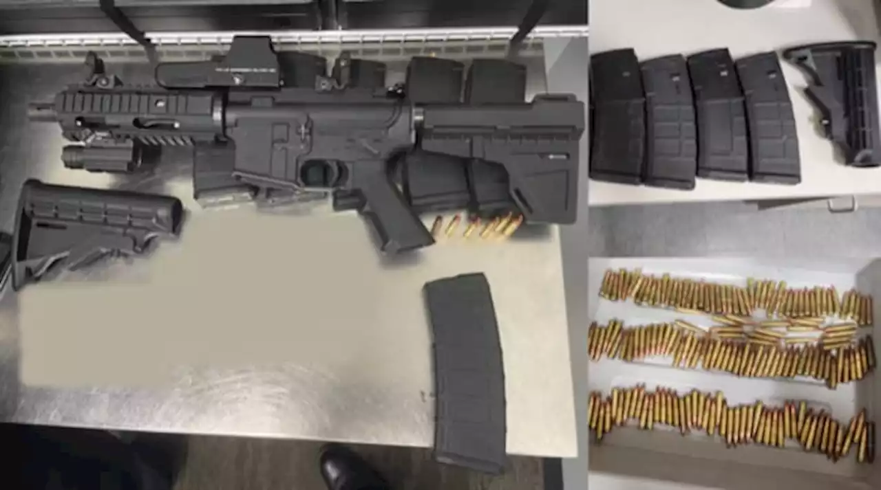 Assault rifle, 163 rounds of ammunition confiscated from passenger headed to Houston, TSA says