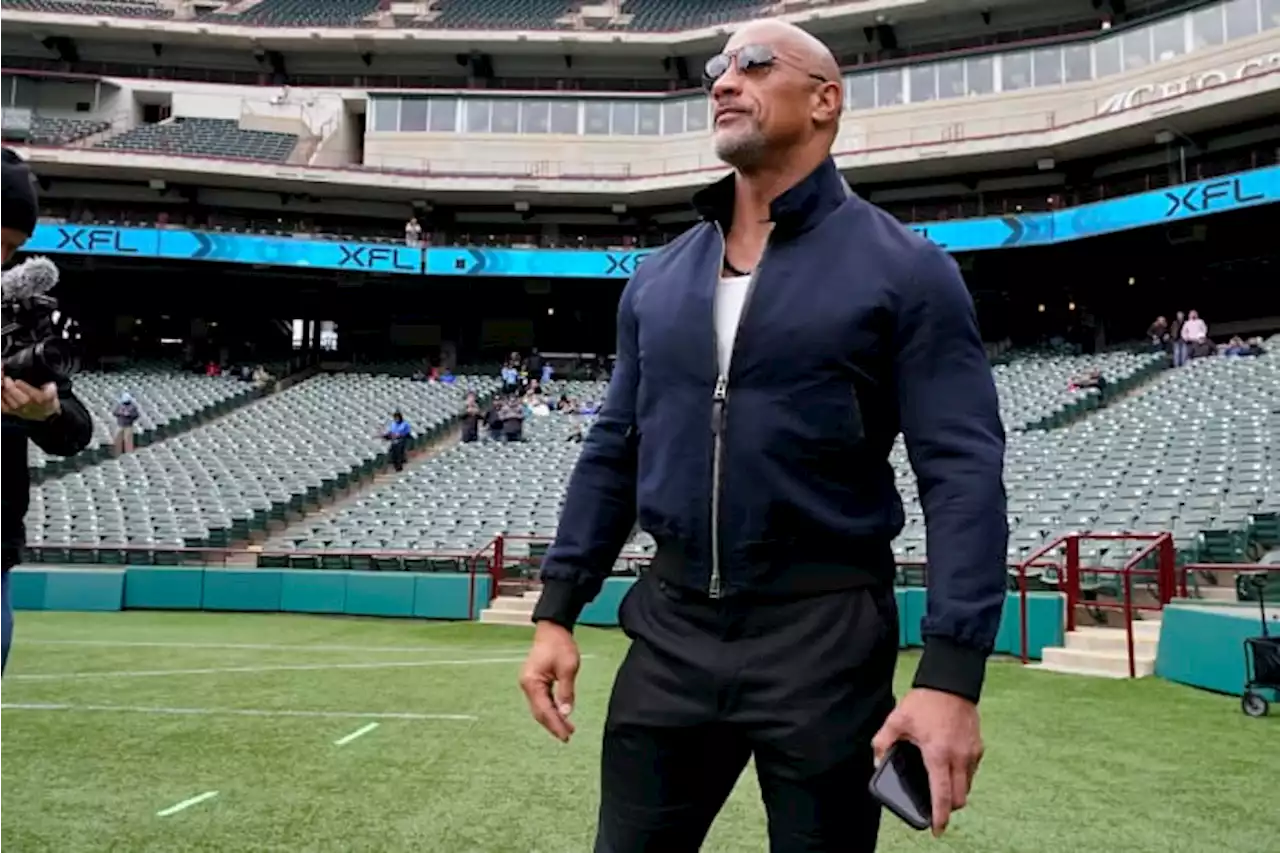 Dwayne ‘The Rock’ Johnson headed to Houston Roughneck’s opening game