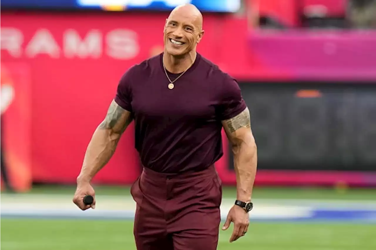 Dwayne ‘The Rock’ Johnson has SA Brahmas-themed good luck charm for XFL weekend