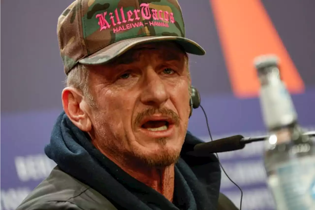 Zelenskyy 'born for this moment,' Sean Penn says at Berlin