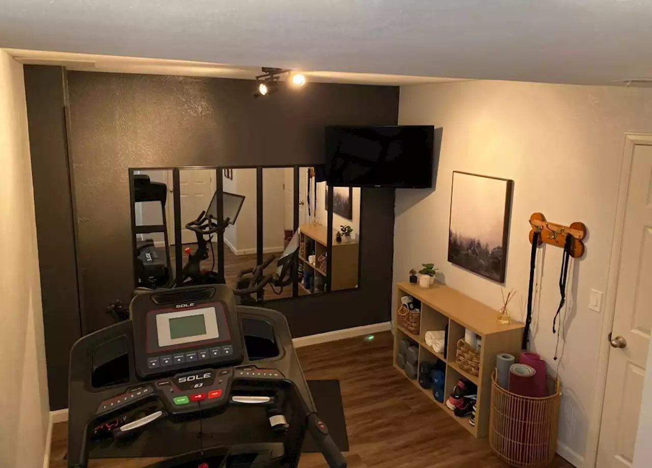 How to put together a home gym without going broke