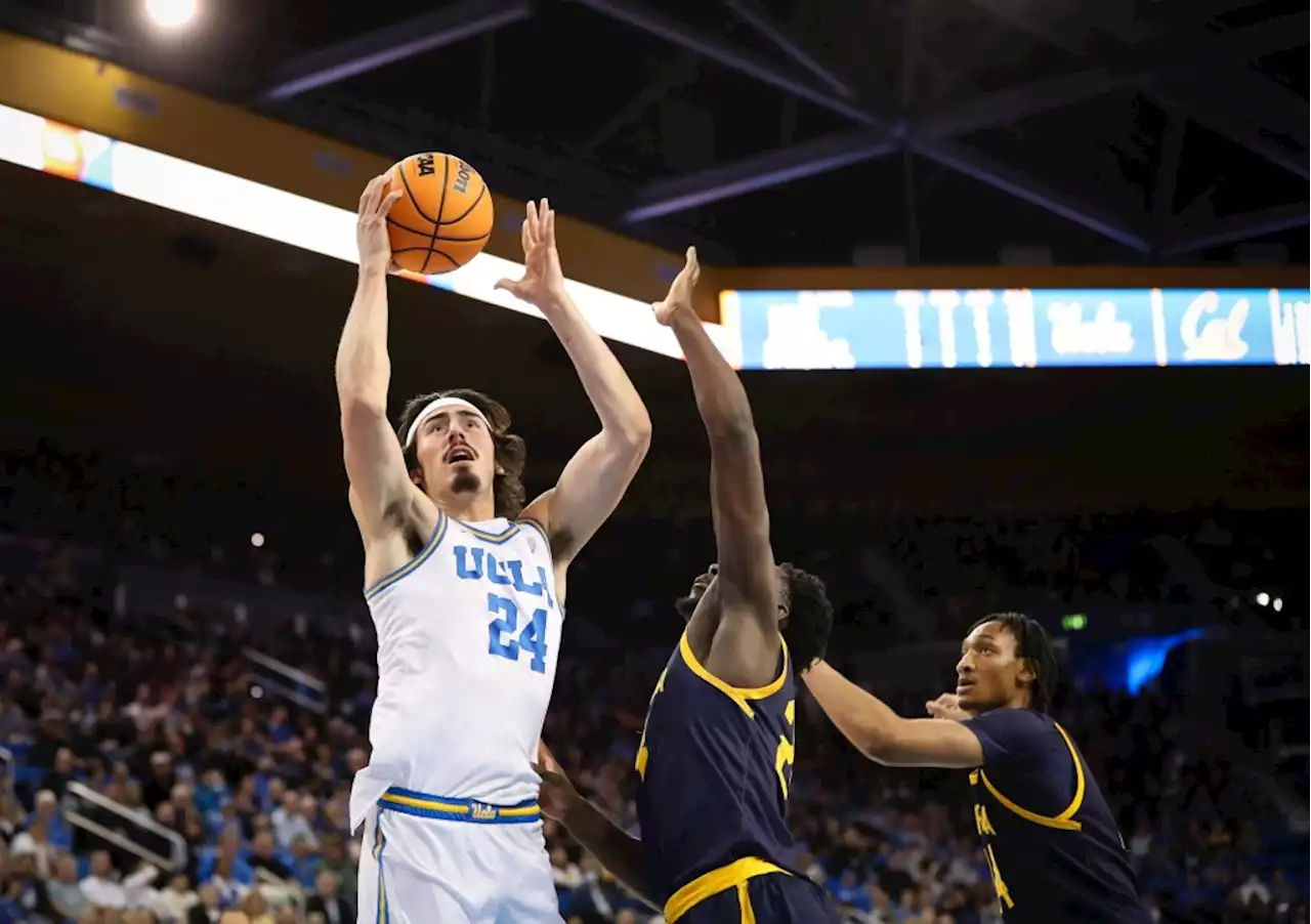 Jaime Jaquez leads UCLA in Pac-12 victory over Cal