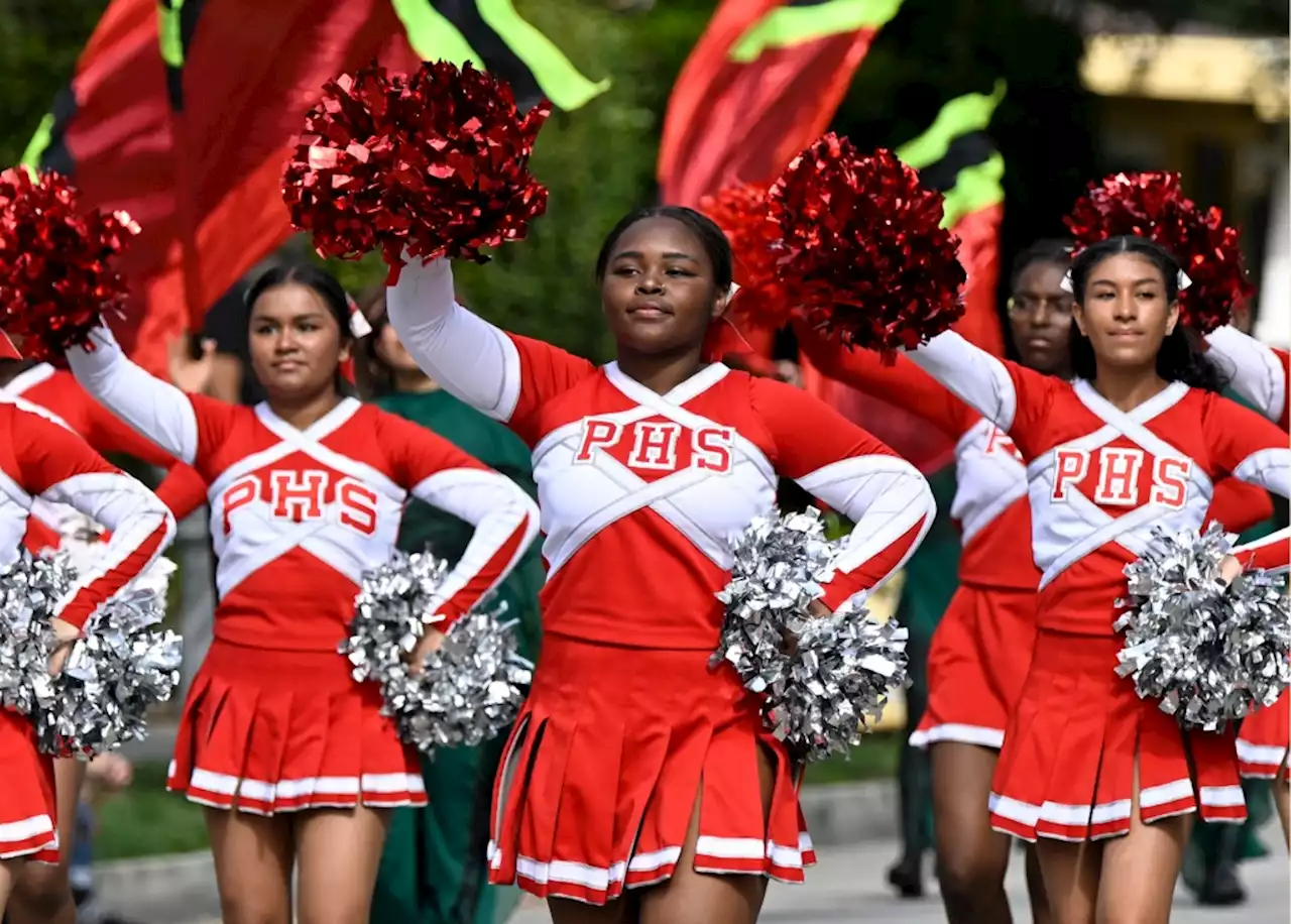 Thousands celebrate Pasadena’s first Black History Parade and Festival since the pandemic