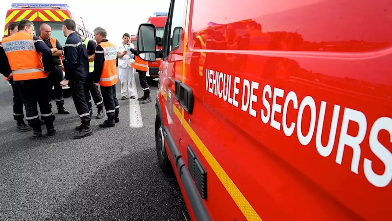 Près de Toulouse, un motard de 23 ans meurt dans un accident