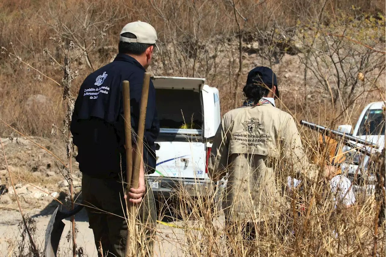 Jalisco: hallan fosas clandestinas en Tlajomulco y Zapopan